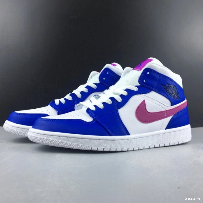HYPER ROYAL MID AIR JORDAN VIOLET-WHITE 554724-451 HYPER 1 0428